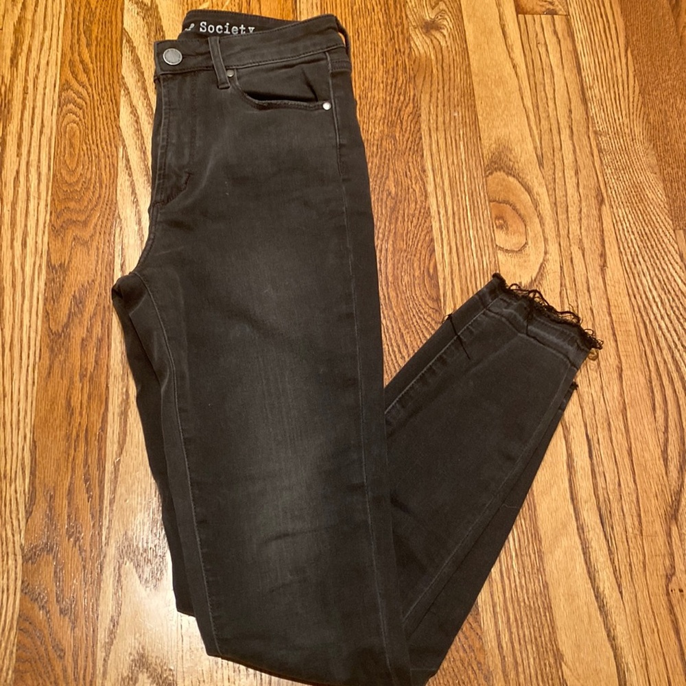 Articles Of Society Dark Grey Jeans